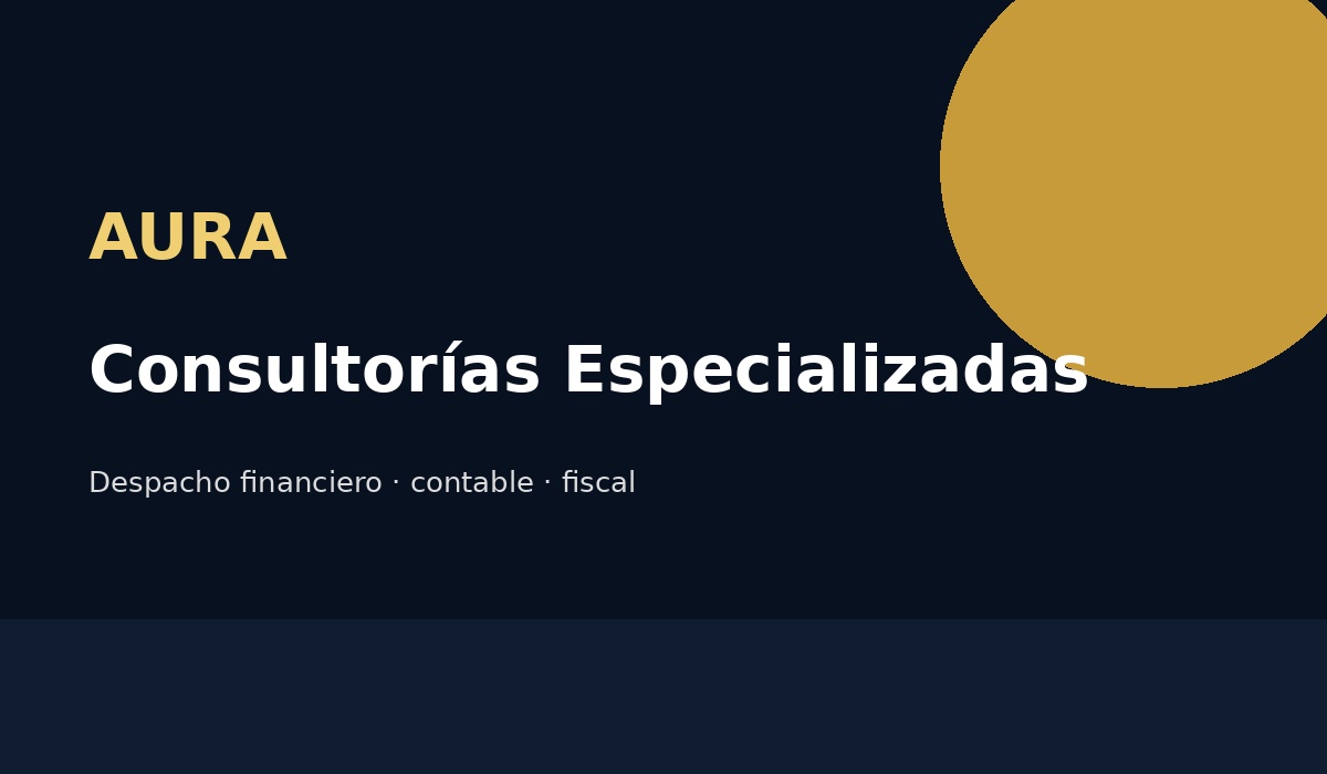 Asesorías y consultorías especializadas