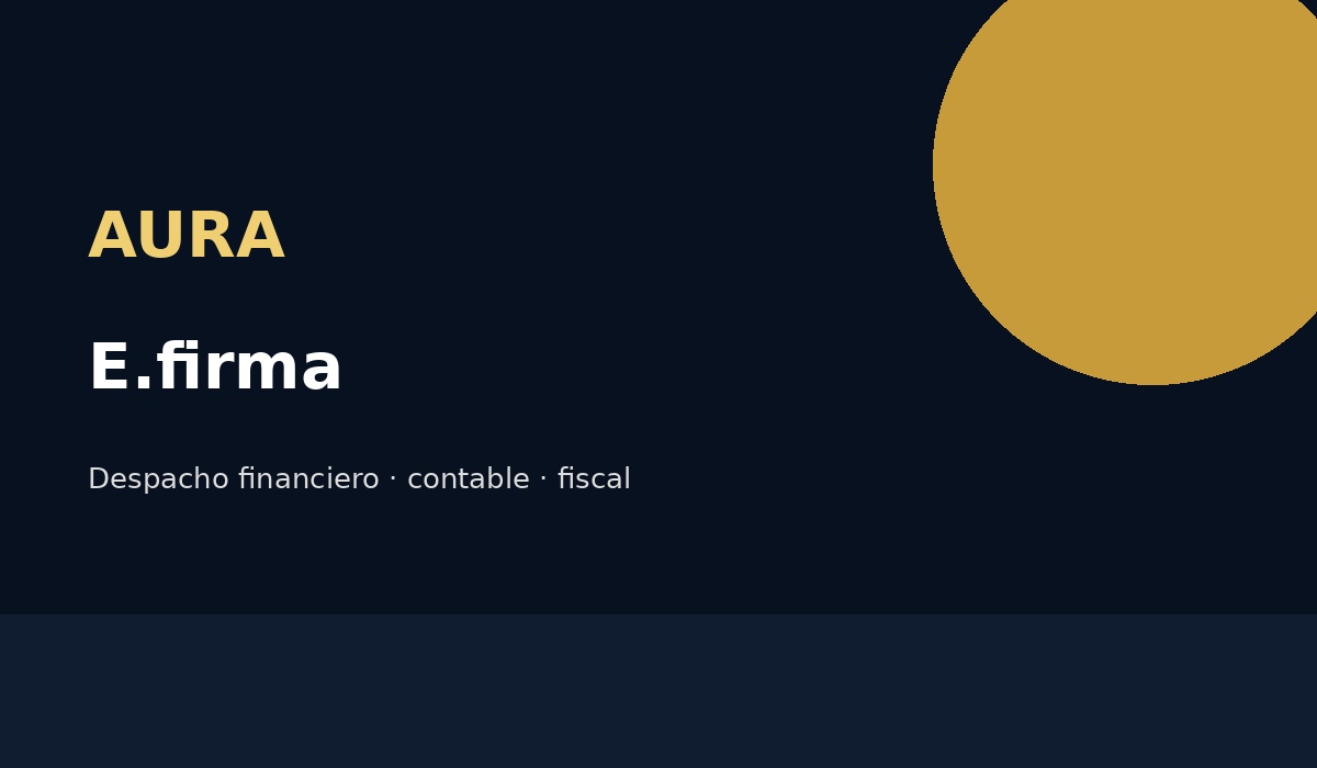 E.firma