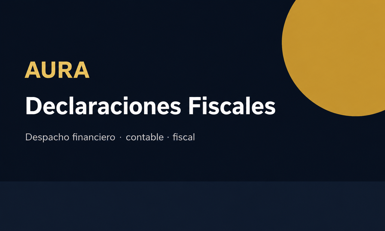 Trámites fiscales